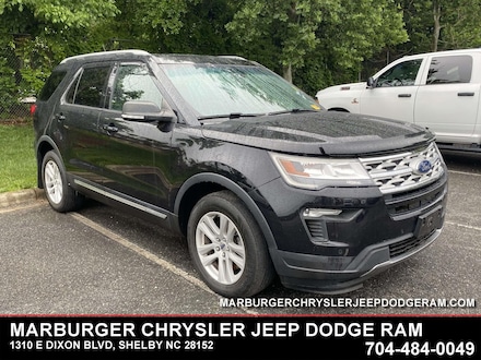 2019 Ford Explorer XLT