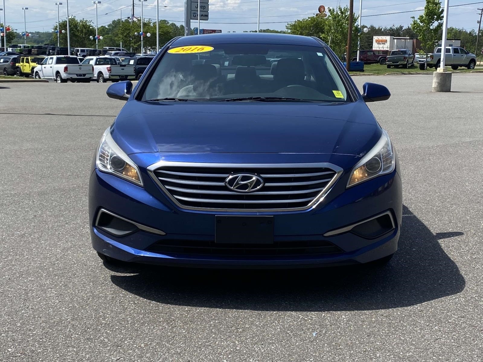 Used 2016 Hyundai Sonata SE with VIN 5NPE24AF6GH344634 for sale in Shelby, NC