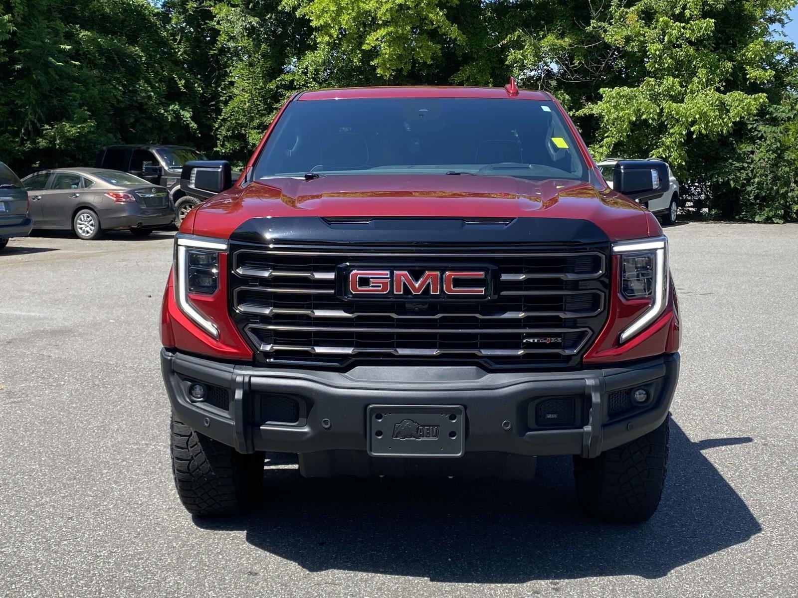 Used 2023 GMC Sierra 1500 AT4X with VIN 3GTUUFEL0PG180159 for sale in Shelby, NC