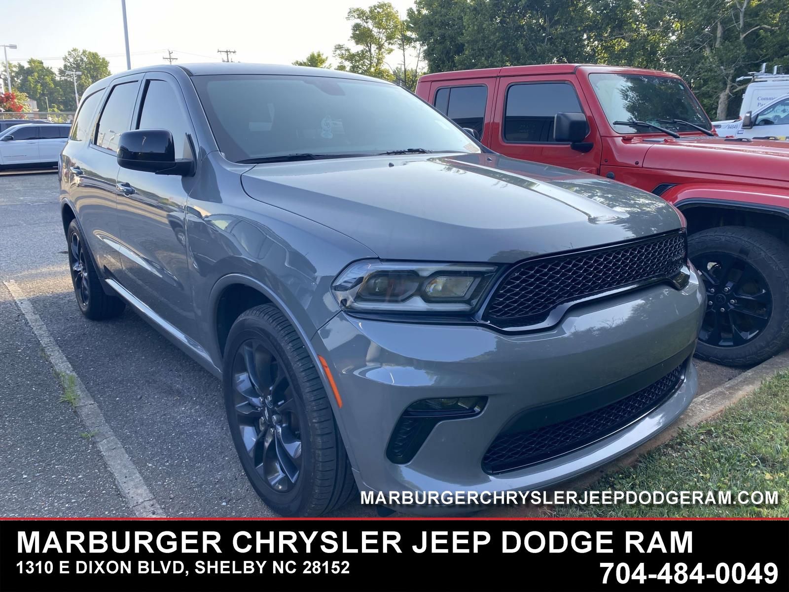 2021 Dodge Durango SXT Plus RWD's photo