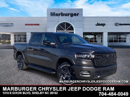 2026 Ram 1500 BIG HORN CREW CAB 4X4 5'7 BOX Pickup
