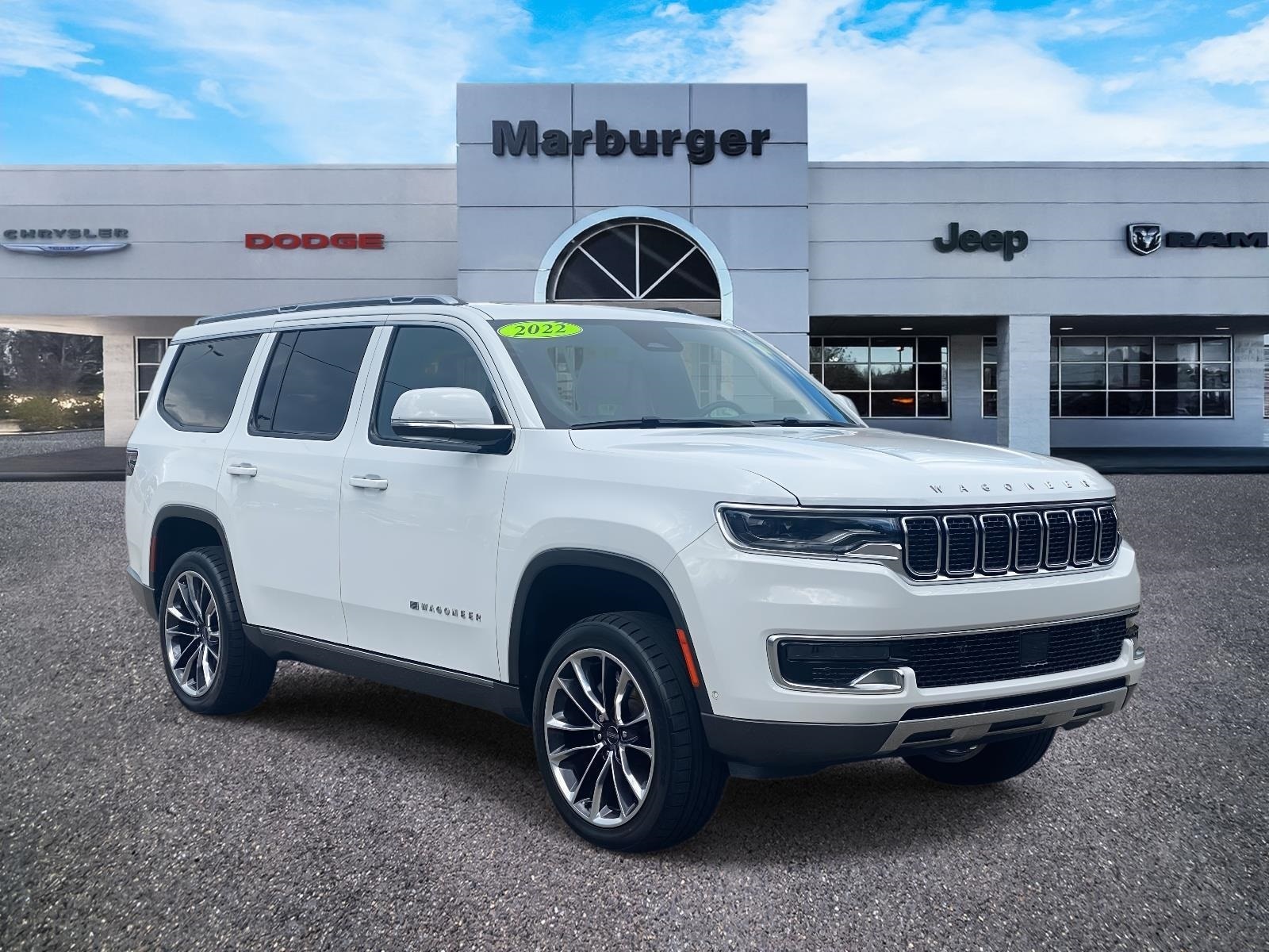 2022 Jeep Wagoneer Series III