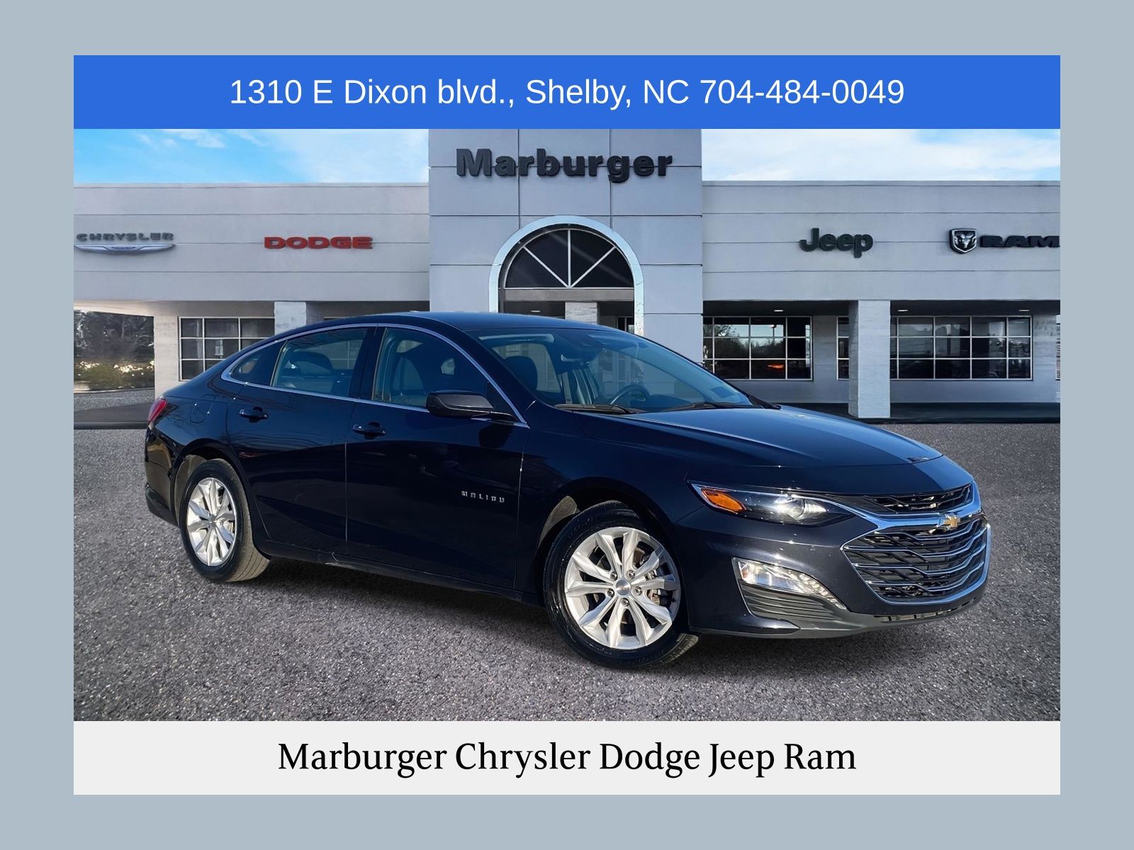 2023 Chevrolet Malibu 