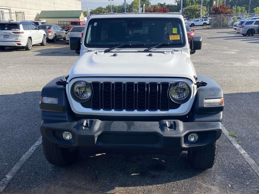 Used 2024 Jeep Wrangler Sport RHD SUV