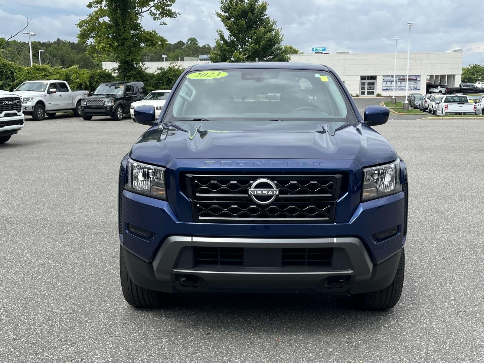 Used 2023 Nissan Frontier SV with VIN 1N6ED1EK5PN657641 for sale in Shelby, NC