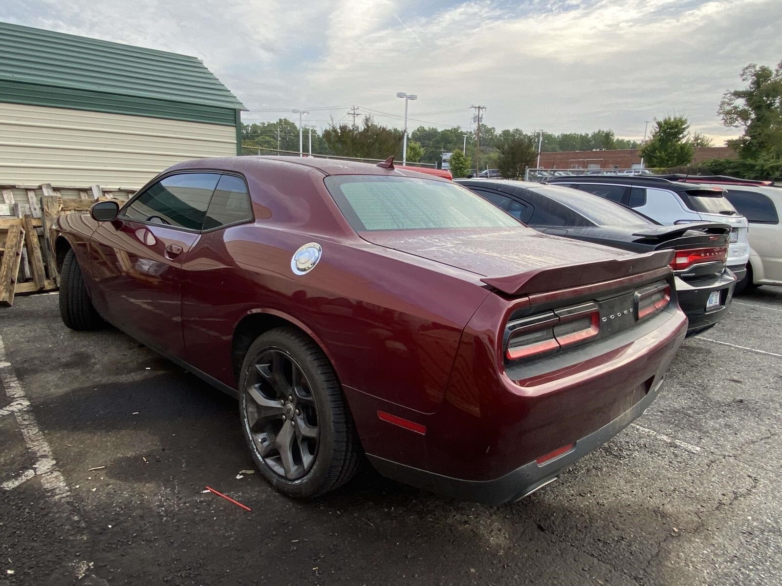 2018 Dodge Challenger SXT photo 4