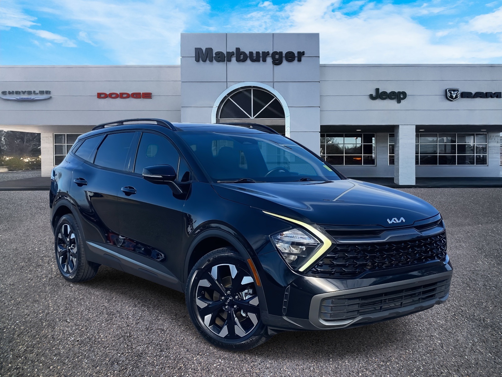 2023 Kia Sportage X-Line's photo