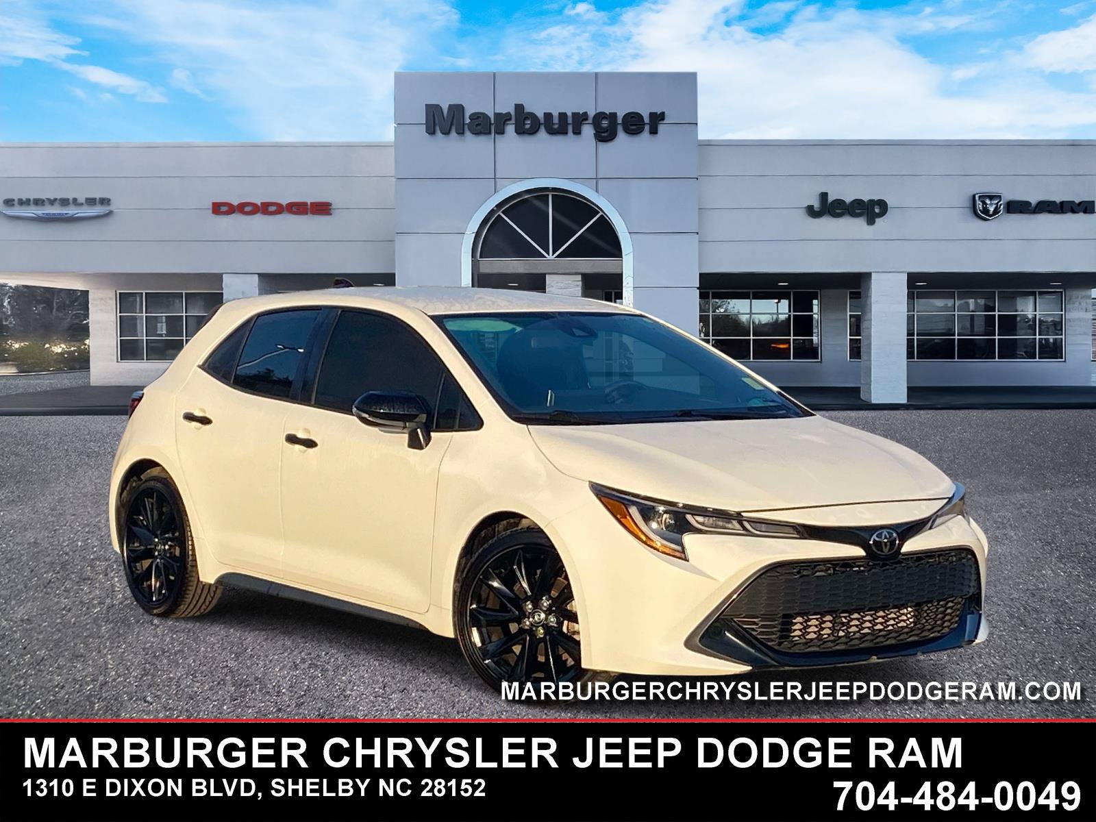 2021 Toyota Corolla Hatchback Nightshade