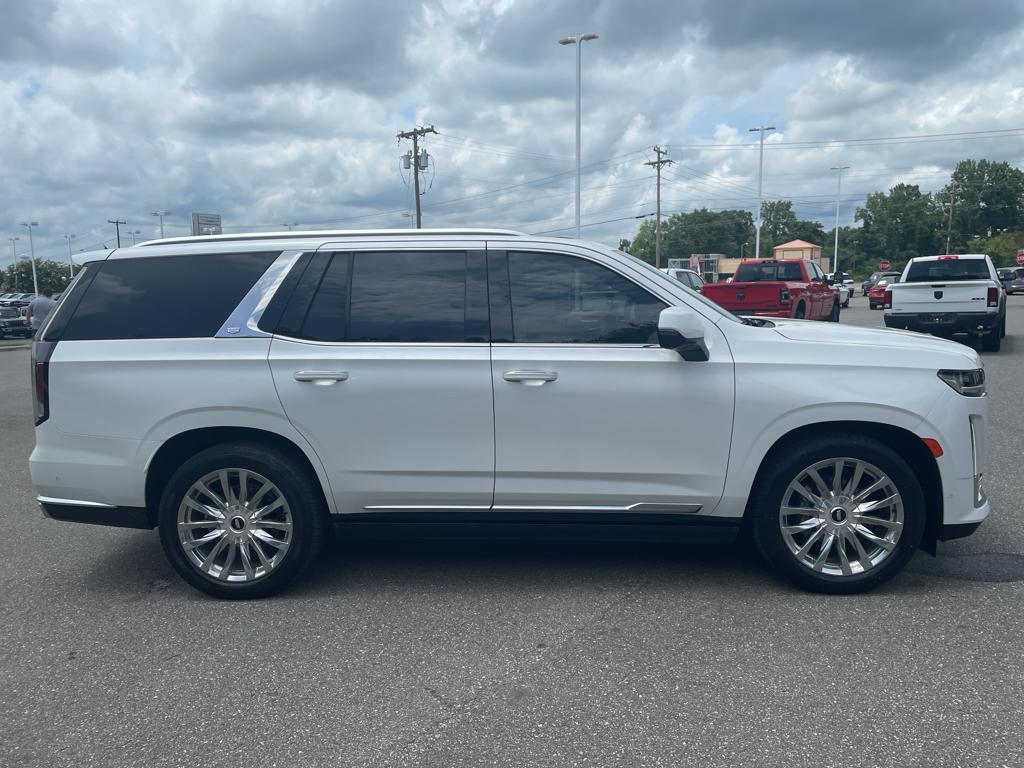 Used 2021 Cadillac Escalade Premium Luxury with VIN 1GYS4CKL2MR267626 for sale in Shelby, NC