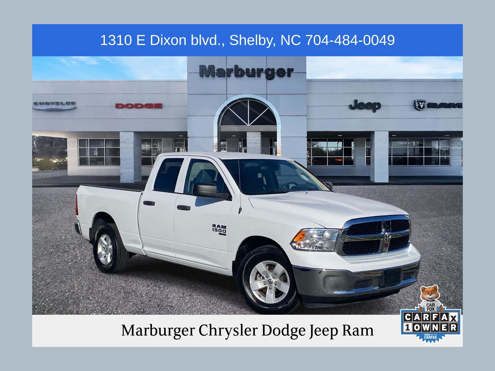 2024 RAM Ram 1500 Classic