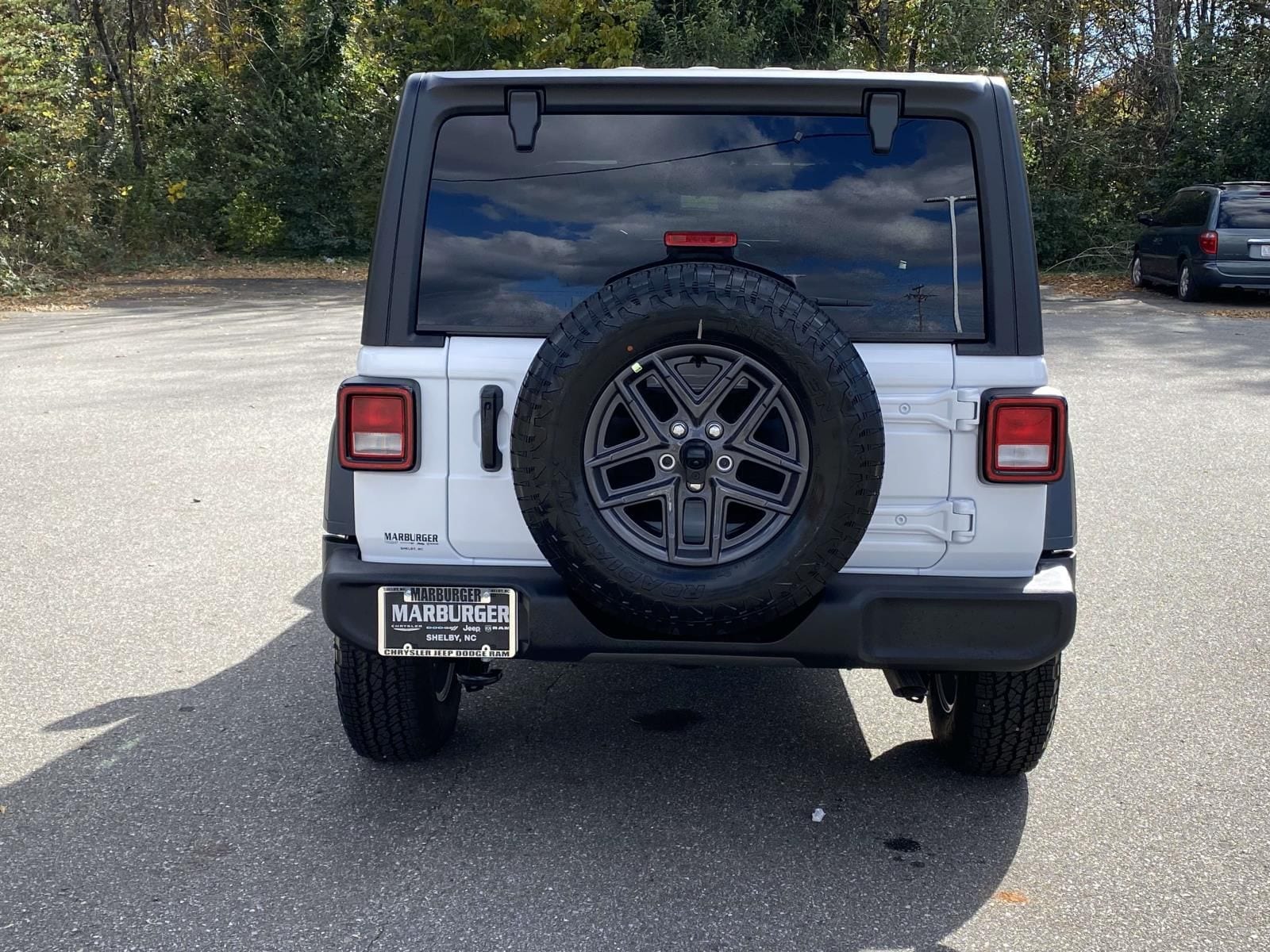 2026 Jeep Wrangler 4-Door Sport S - Photo 6