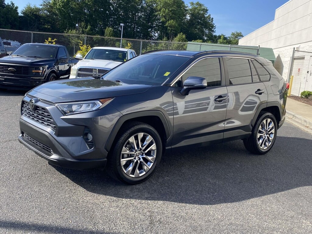 Used 2021 Toyota RAV4 XLE Premium