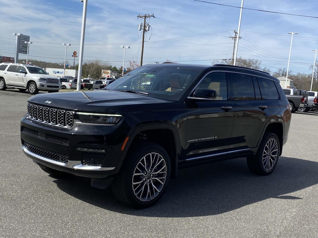 New 2025 Jeep Grand Cherokee L SUMMIT RESERVE 4X4 Sport Utility