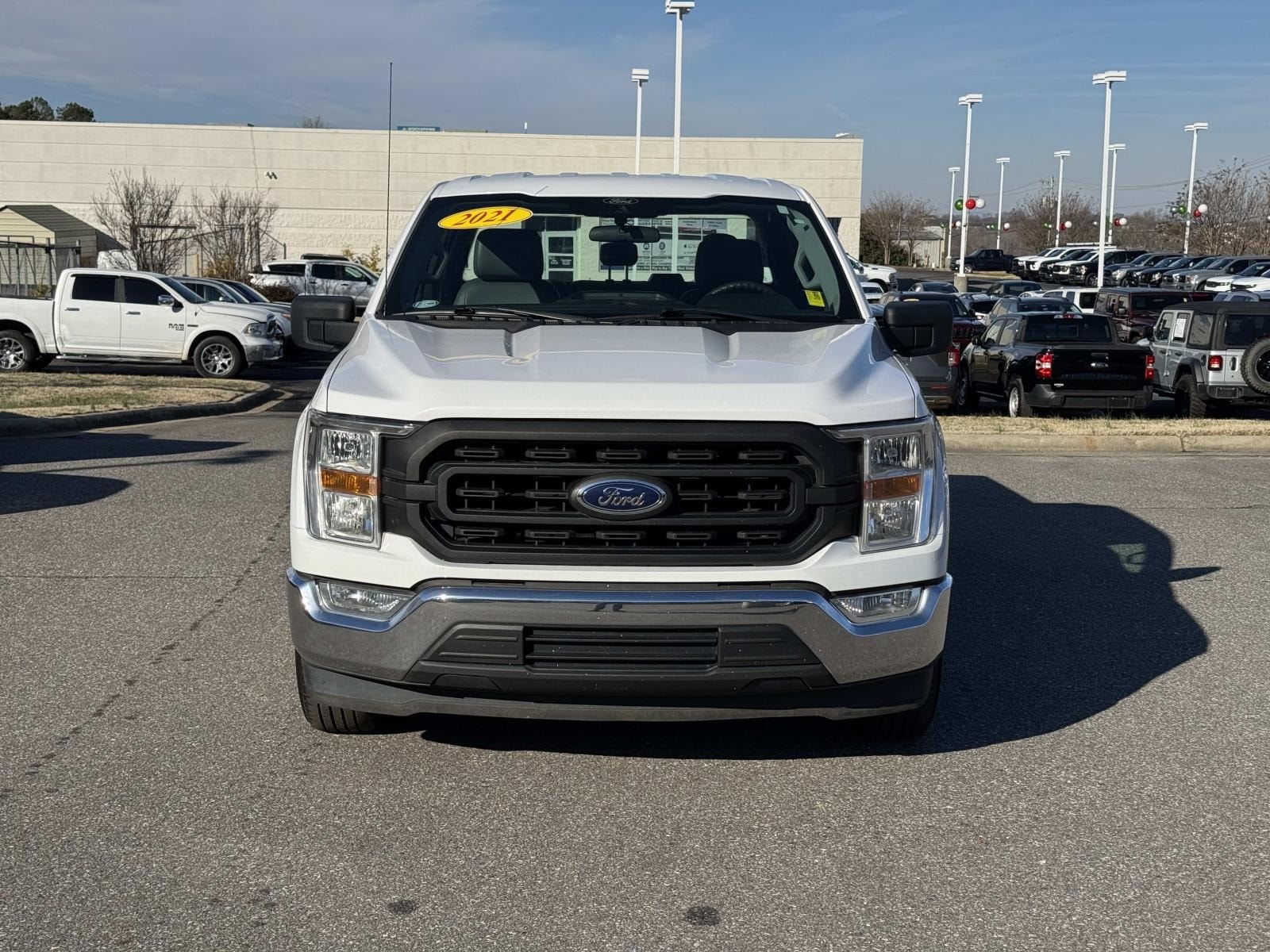 Used 2021 Ford F-150 XL with VIN 1FTEX1C57MKD12065 for sale in Shelby, NC