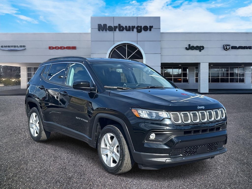Used 2022 Jeep Compass Latitude SUV