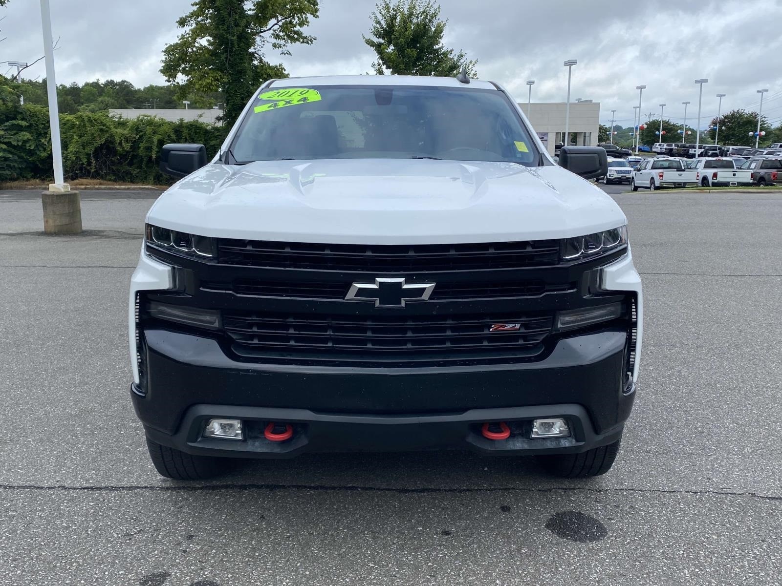 Used 2019 Chevrolet Silverado 1500 LT Trail Boss with VIN 1GCPYFEDXKZ377682 for sale in Shelby, NC