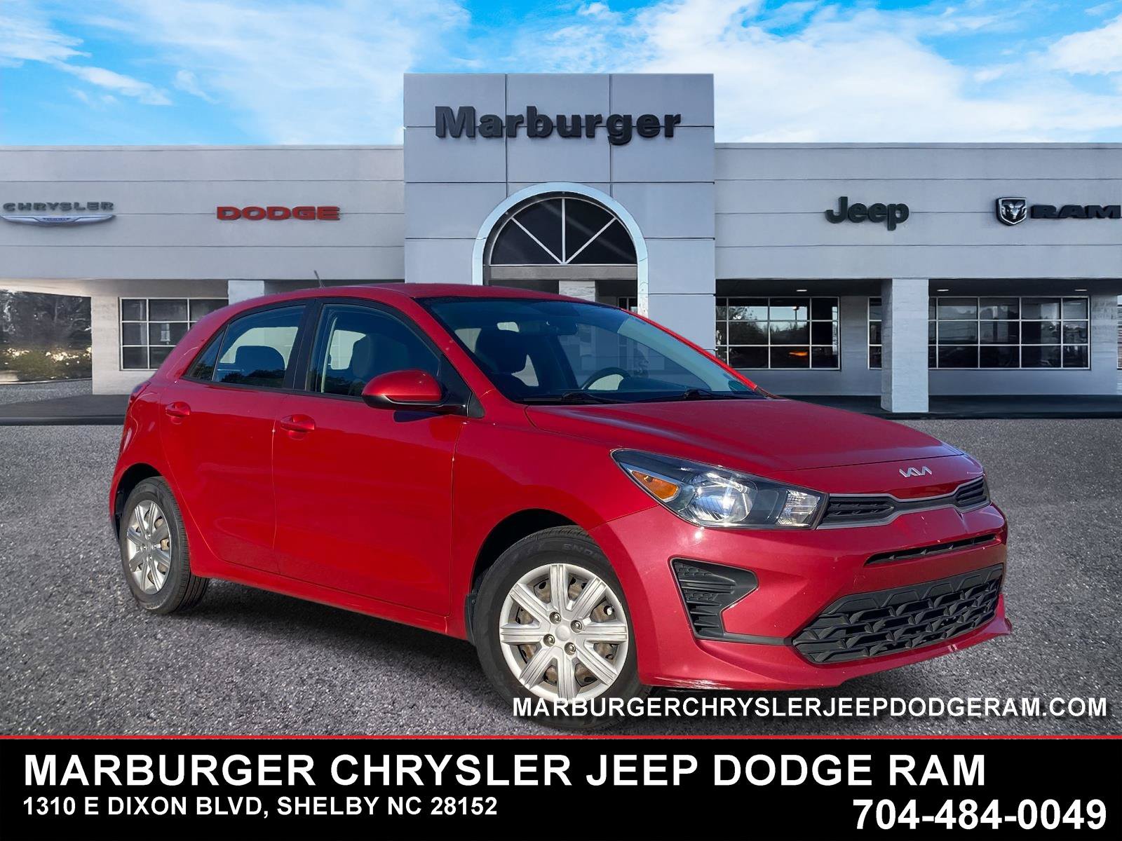 2022 Kia Rio 5-Door
