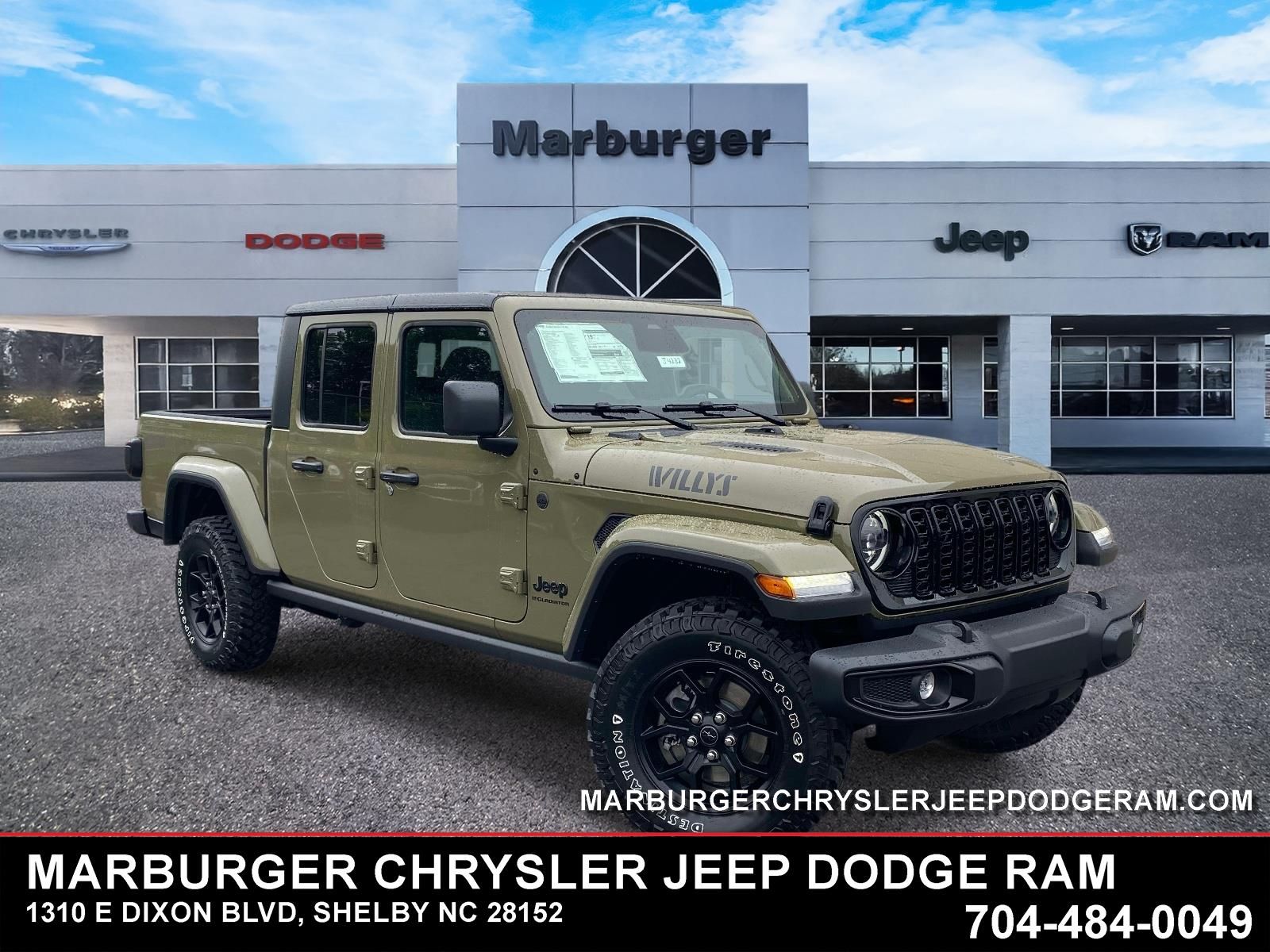2026 Jeep Gladiator Willys Auto's photo