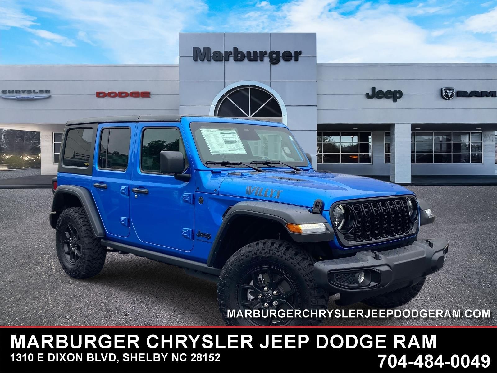2026 Jeep Wrangler Willys's photo