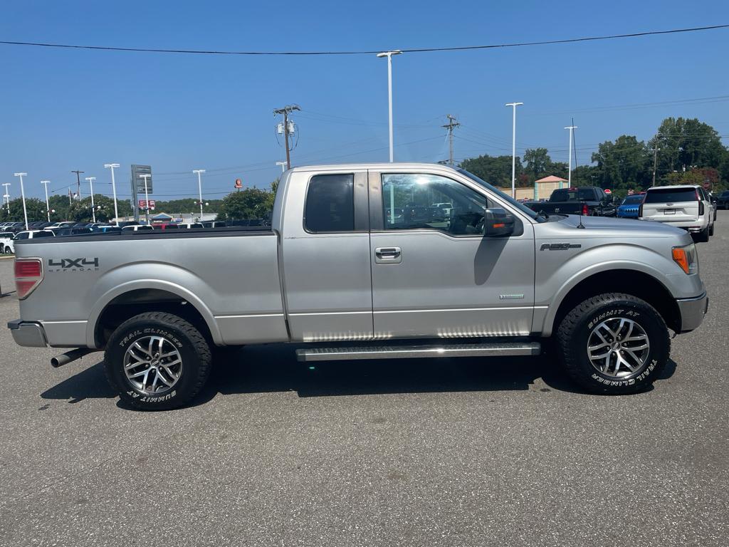 Used 2012 Ford F-150 Lariat with VIN 1FTFX1ET1CFB23015 for sale in Shelby, NC