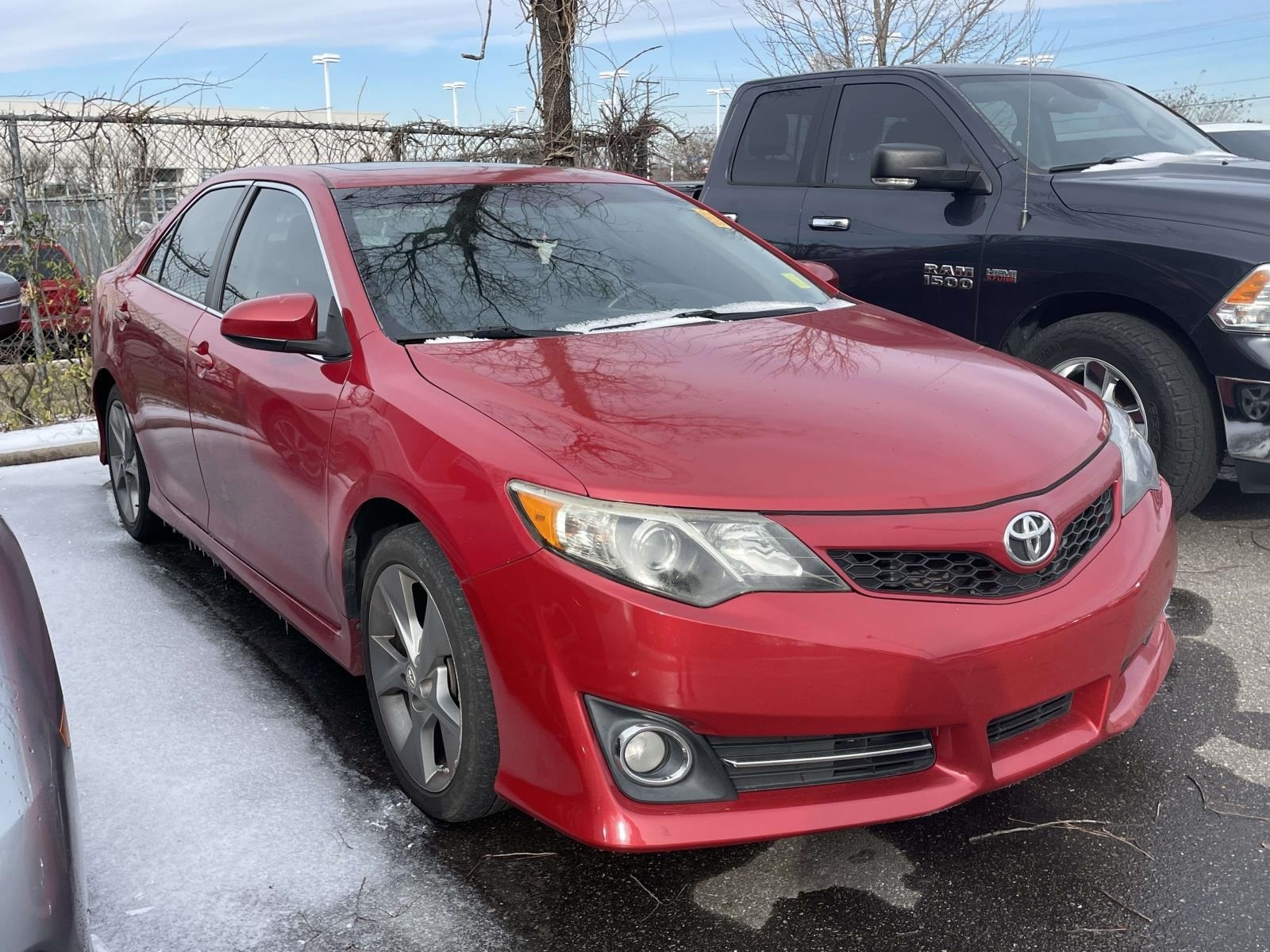 2012 Toyota Camry SE