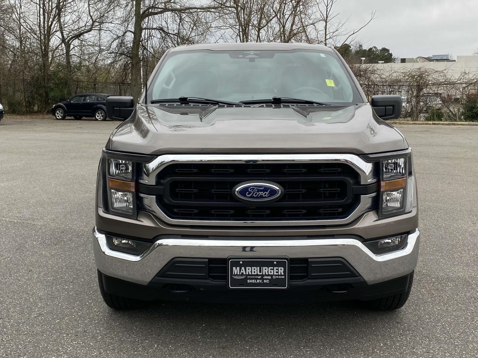 Used 2023 Ford F-150 XLT with VIN 1FTFW1E56PFC34380 for sale in Shelby, NC