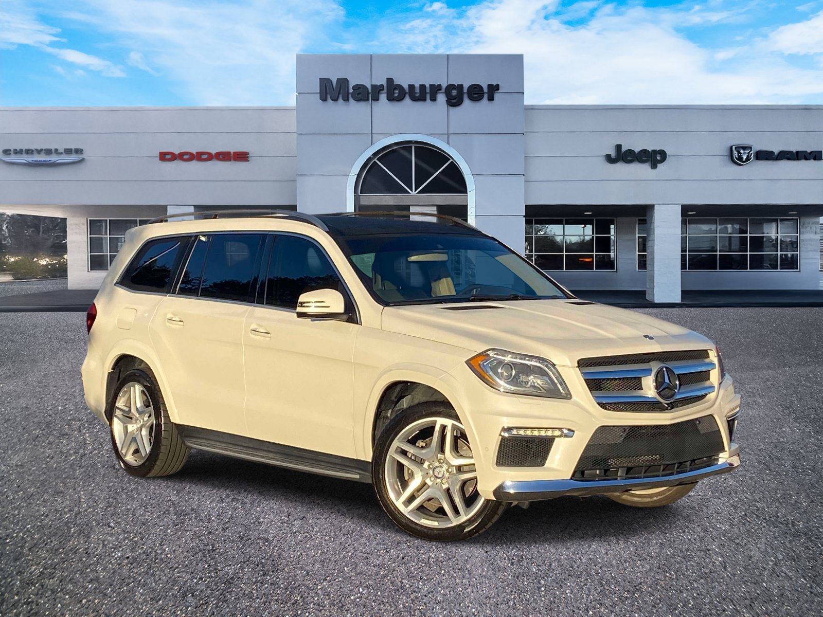 2014 Mercedes-Benz GL-Class