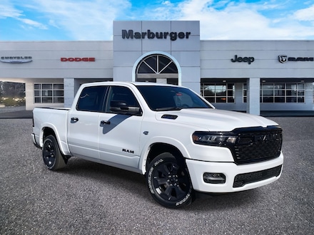 2026 Ram 1500 BIG HORN CREW CAB 4X4 5'7 BOX Pickup