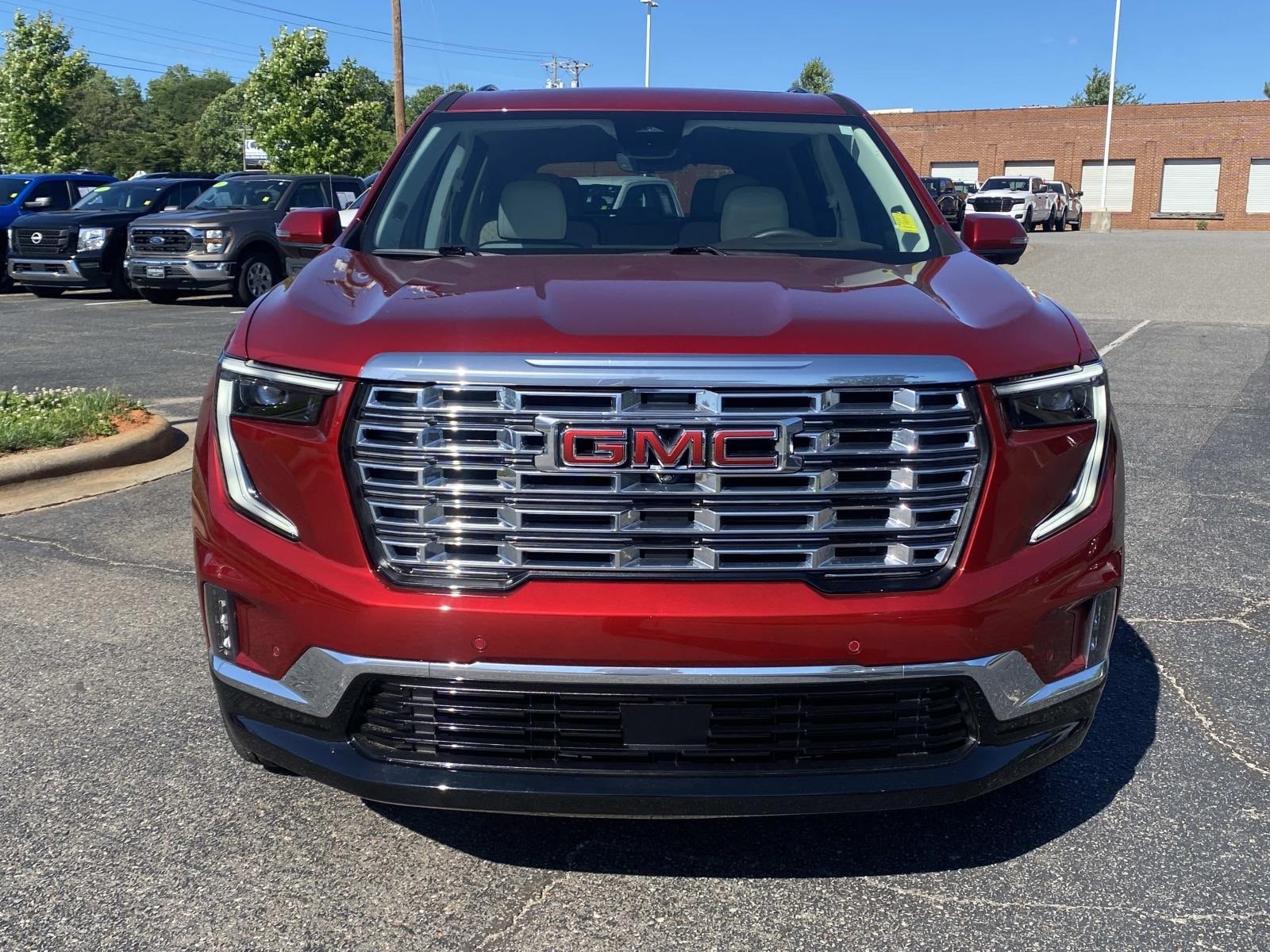 Used 2024 GMC Acadia Denali with VIN 1GKENRKS3RJ213465 for sale in Shelby, NC