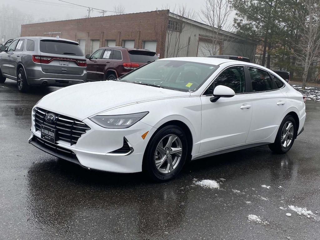 Used 2021 Hyundai Sonata SE Sedan