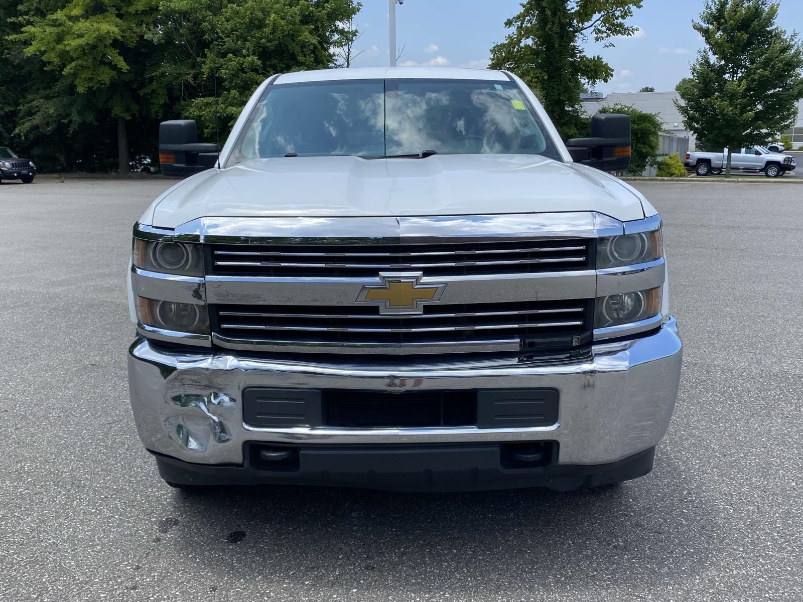 Used 2015 Chevrolet Silverado 2500HD Work Truck with VIN 1GB1CUEG2FF579821 for sale in Shelby, NC