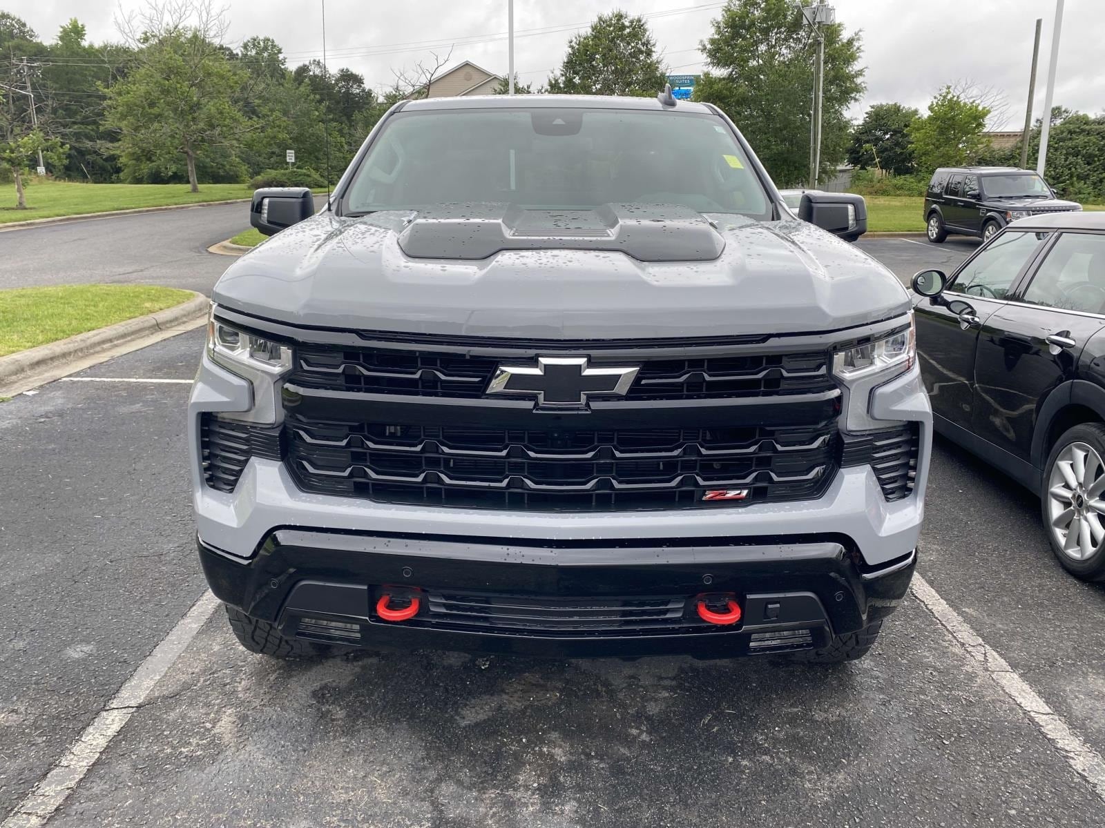 Used 2024 Chevrolet Silverado 1500 LT Trail Boss with VIN 3GCUDFE88RG184510 for sale in Shelby, NC