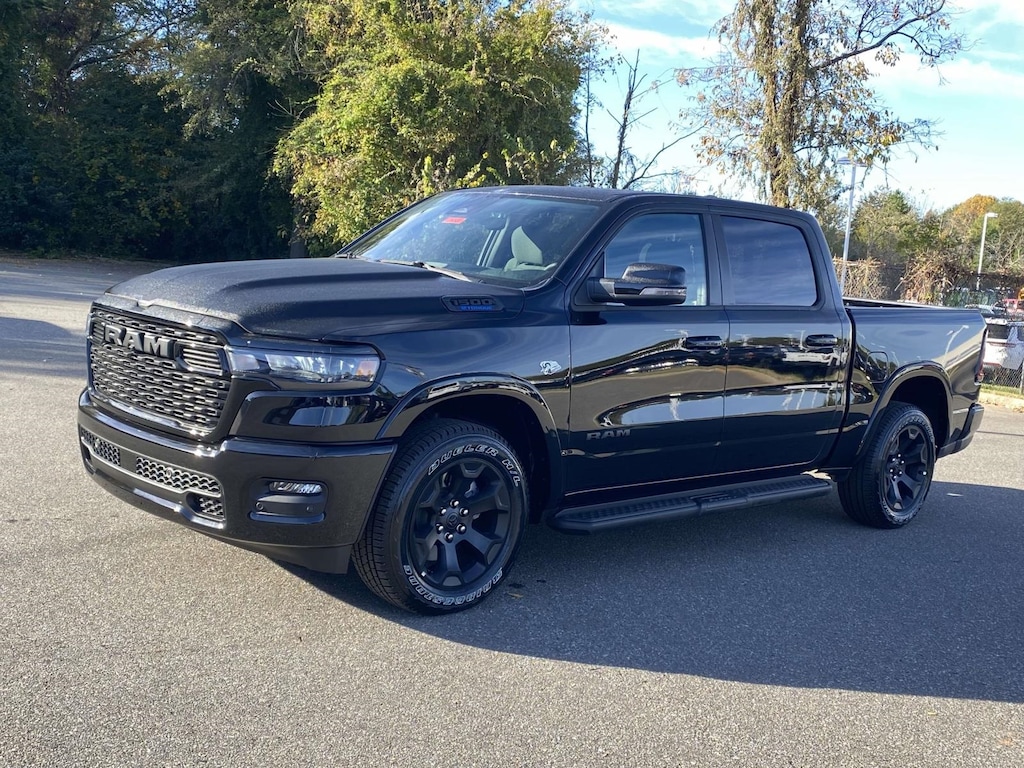 New 2026 Ram 1500 BIG HORN CREW CAB 4X4 5'7 BOX Pickup