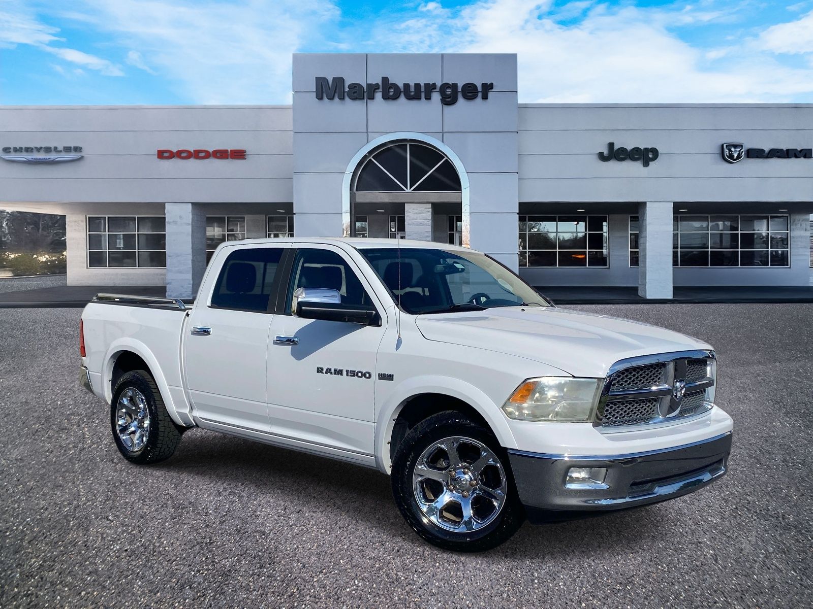 2011 RAM 1500 Laramie 4x4 Crew Cab's photo