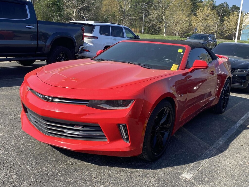 Used 2018 Chevrolet Camaro 1LT