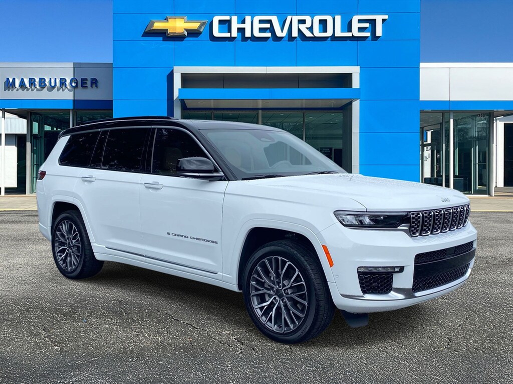Used 2025 Jeep Grand Cherokee L Summit