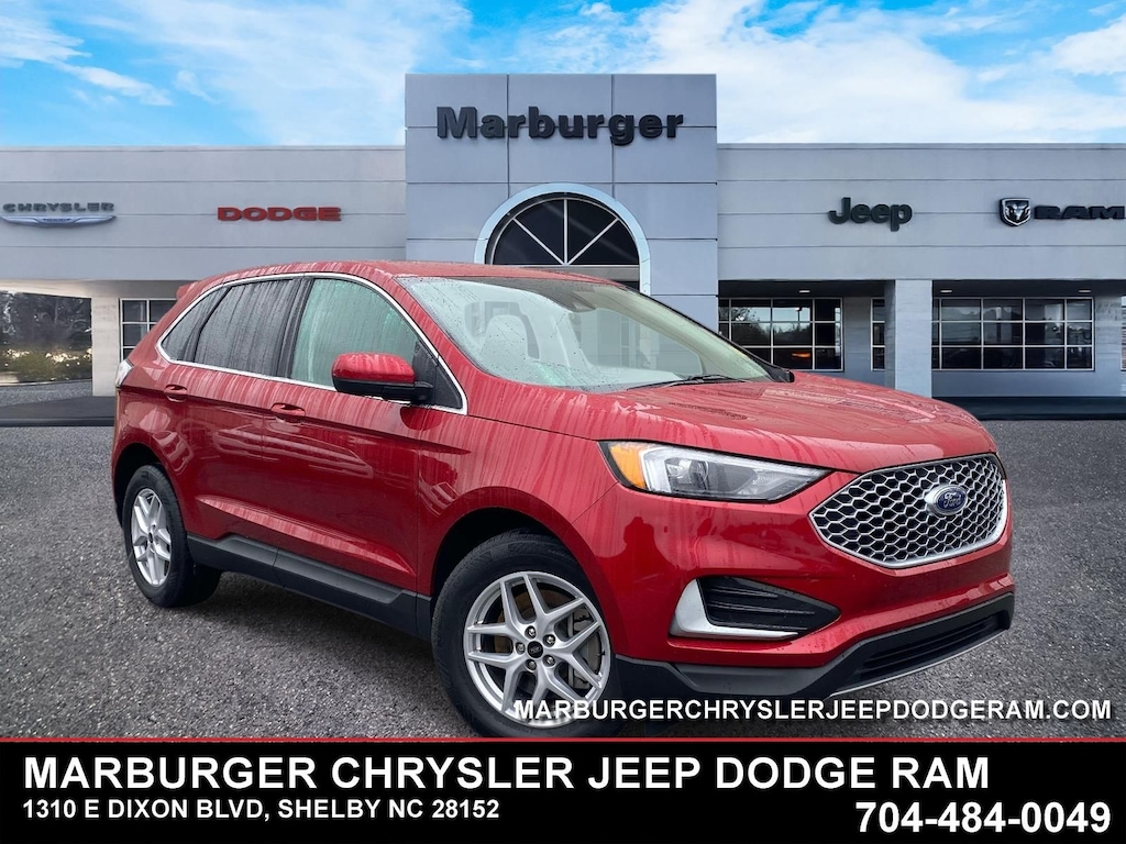 Used 2024 Ford Edge SEL SUV