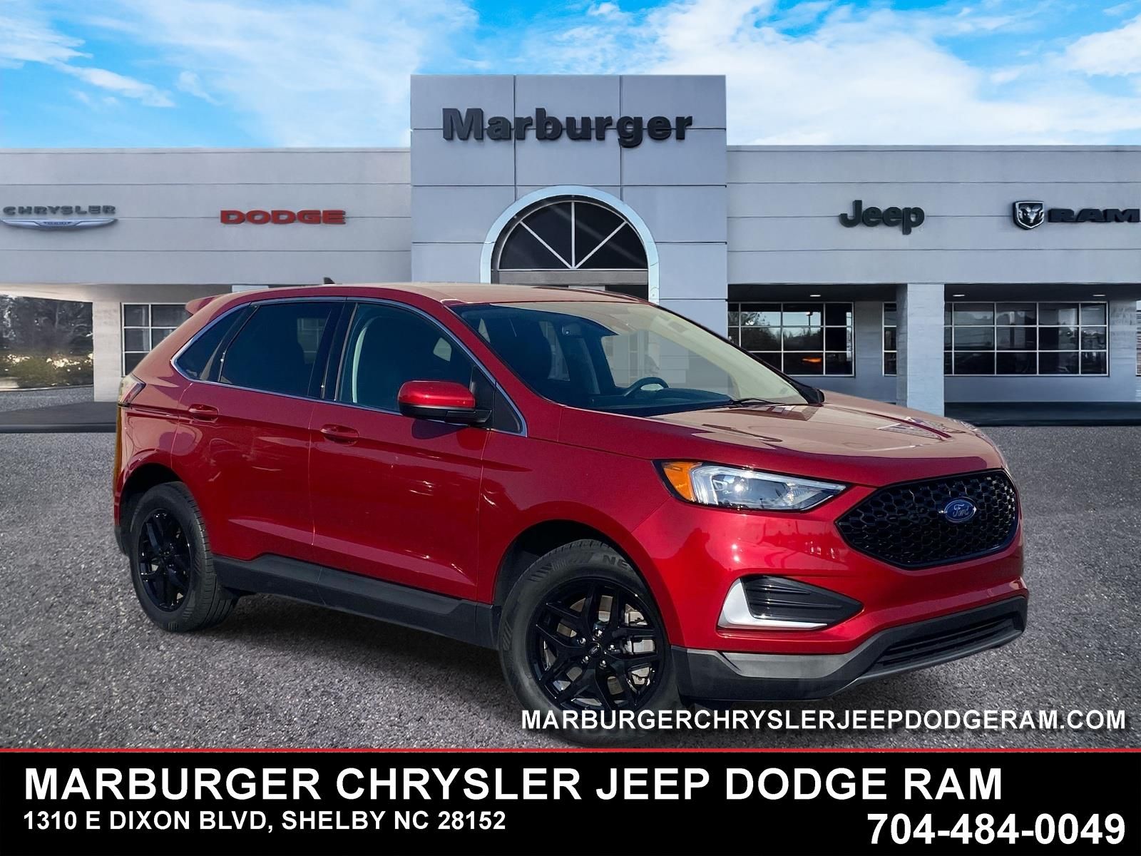 2024 Ford Edge