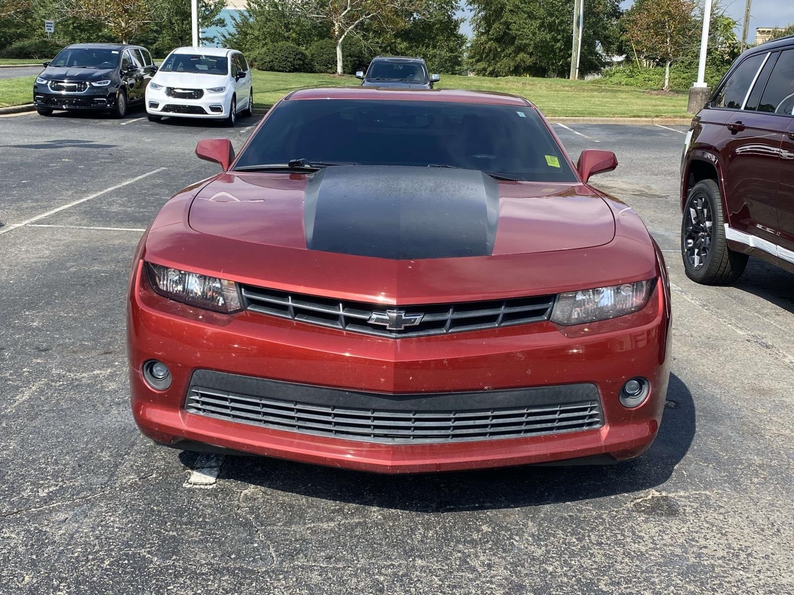 Used 2014 Chevrolet Camaro 2LS with VIN 2G1FA1E37E9296592 for sale in Shelby, NC