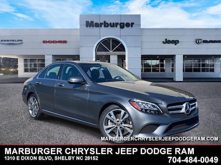 2019 Mercedes-Benz C-Class C 300