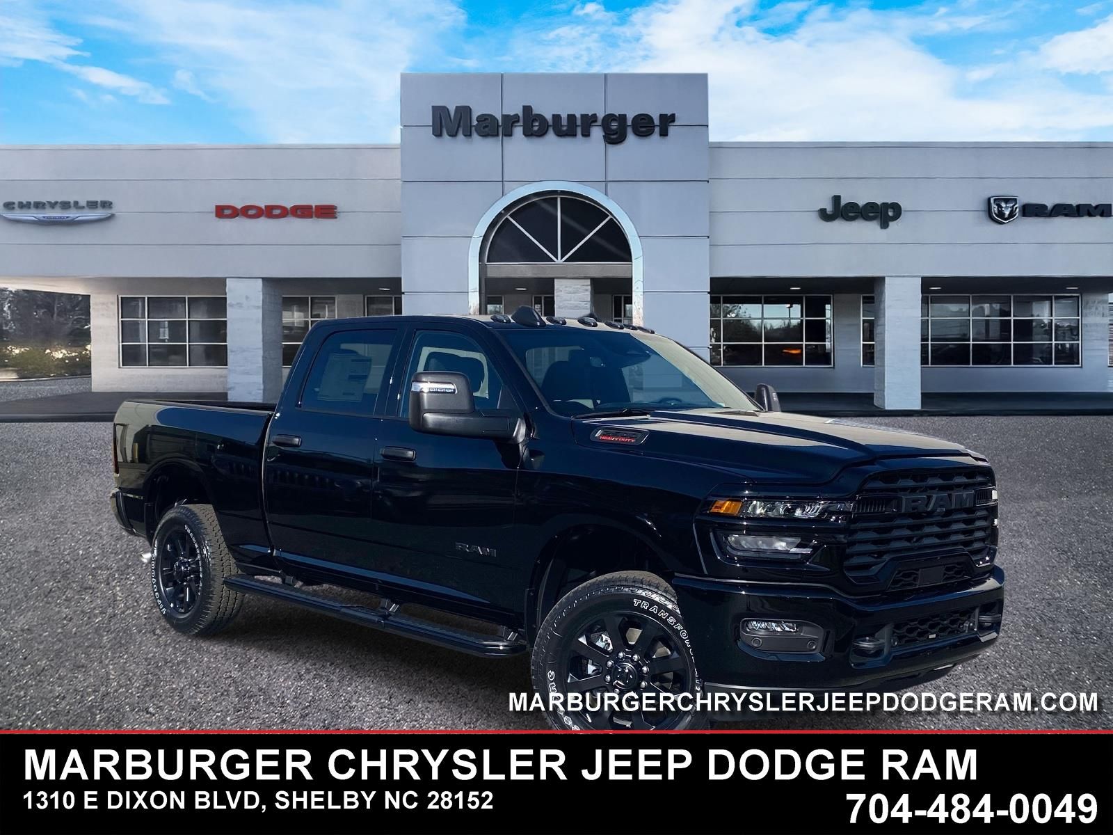 2026 RAM 2500 Big Horn 4X4 Crew Cab SWB's photo