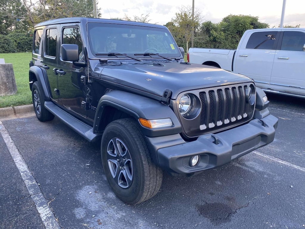 Used 2022 Jeep Wrangler Unlimited Sport S SUV