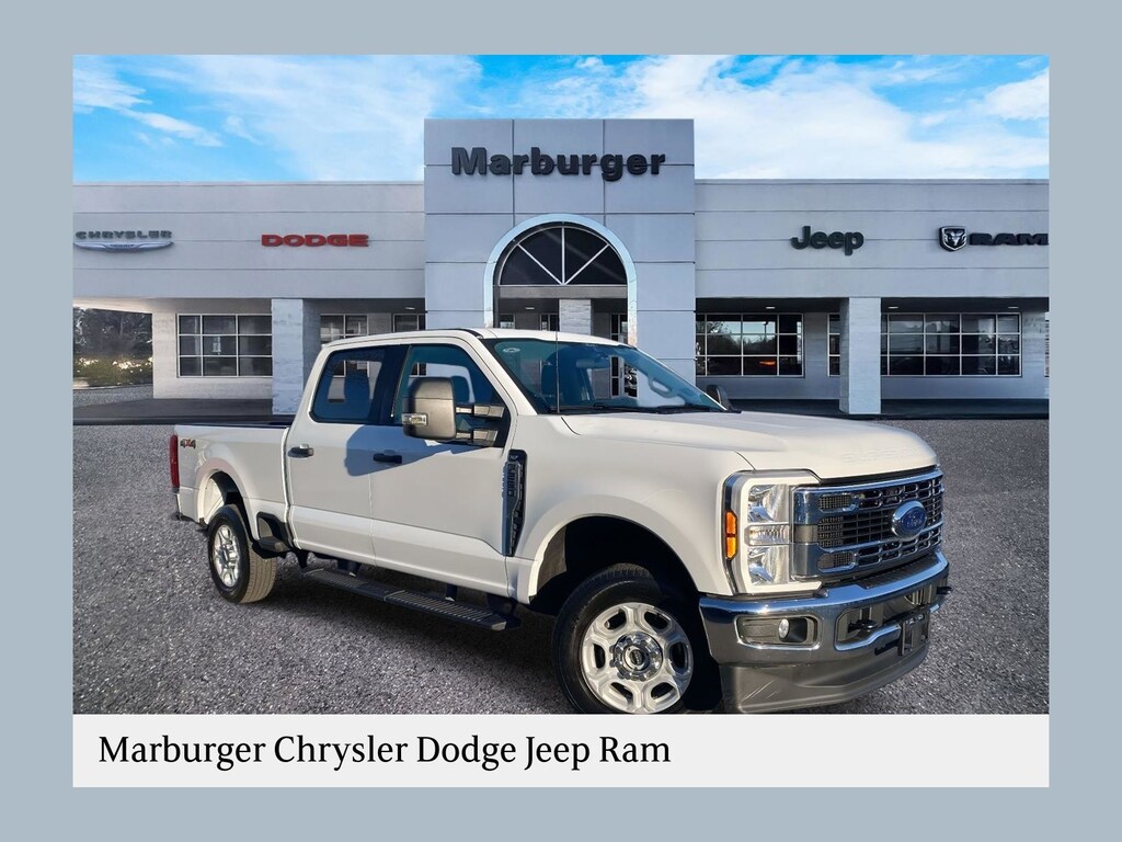 Used 2025 Ford F-250SD XLT