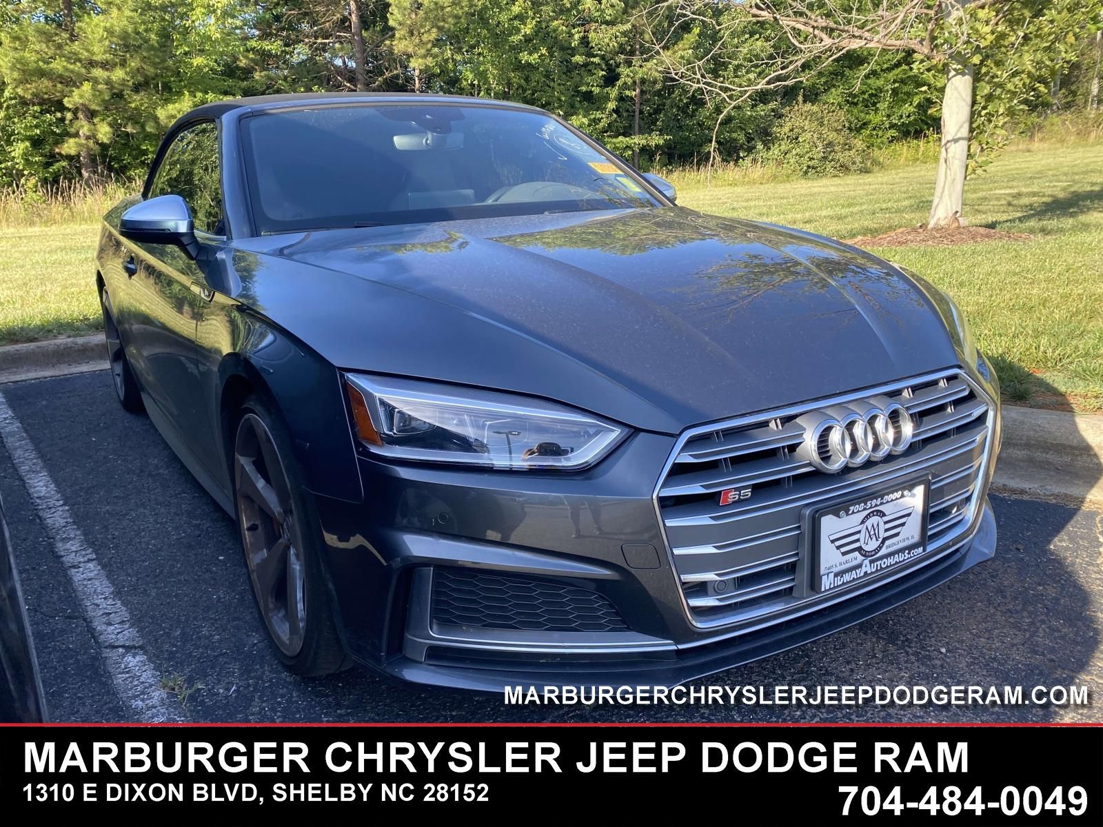 2019 Audi S5 Cabriolet 3.0T Premium Plus quattro Tiptronic's photo