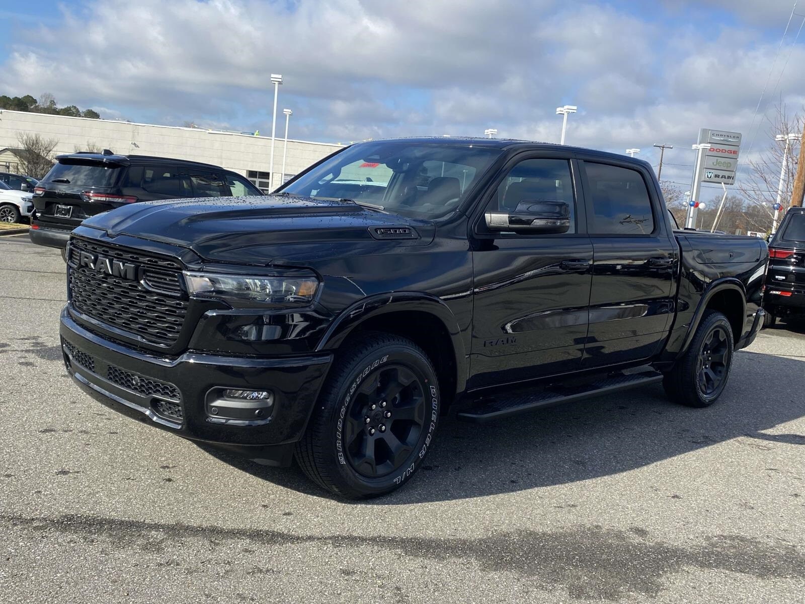 2026 Ram 1500 Big Horn photo 2