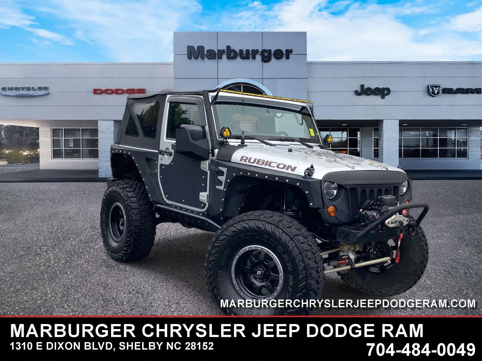 2012 Jeep Wrangler Rubicon's photo