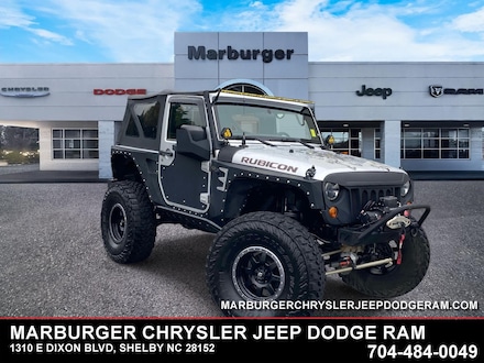 2012 Jeep Wrangler Rubicon
