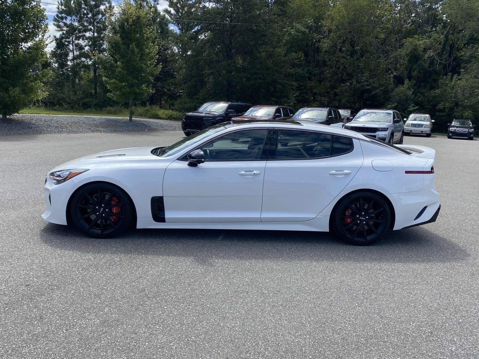 2022 Kia Stinger GT2 photo 4