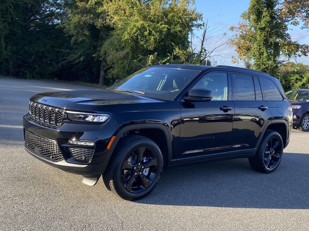 New 2025 Jeep Grand Cherokee LIMITED 4X4 Sport Utility