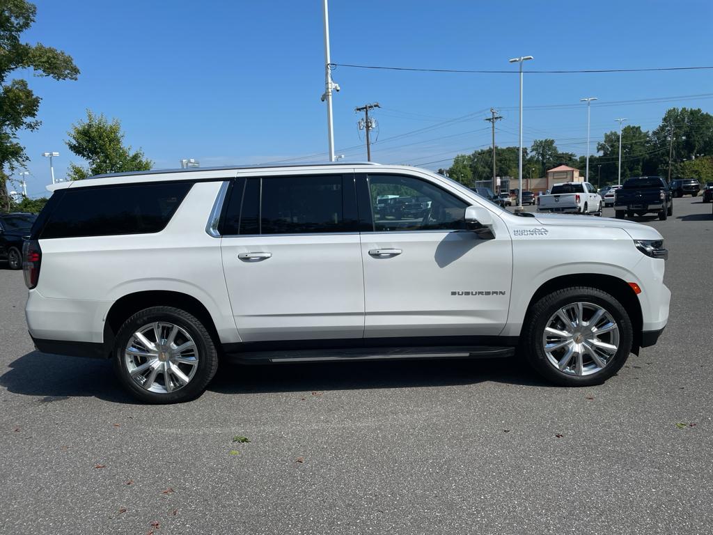 Used 2021 Chevrolet Suburban High Country with VIN 1GNSKGKL4MR279187 for sale in Shelby, NC